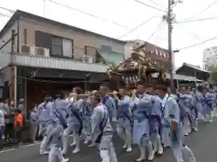 山王神社のお祭り