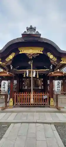 瀧尾神社の本殿