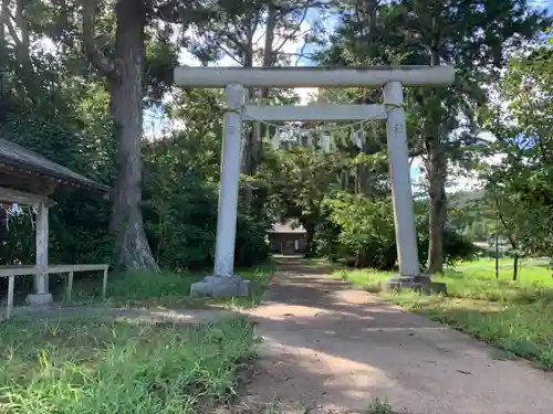 三島神社の鳥居