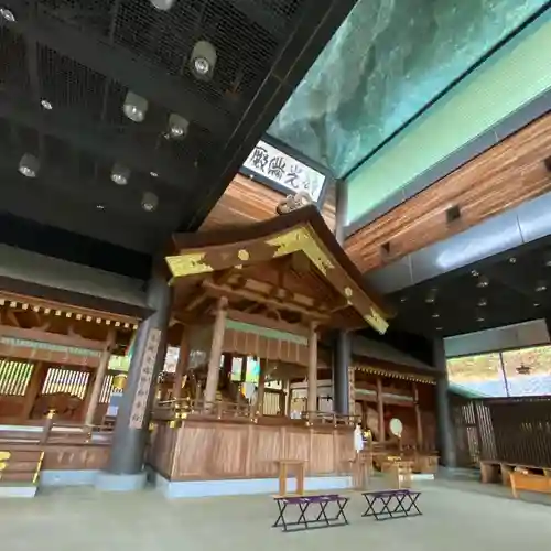 常陸国出雲大社の本殿・本堂