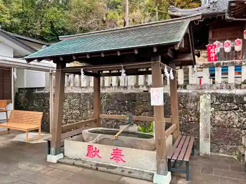 八坂神社の手水