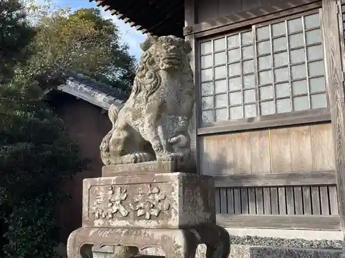 神明神社（南濃町吉田）(岐阜県)
