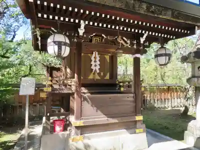 北野天満宮の末社・摂社