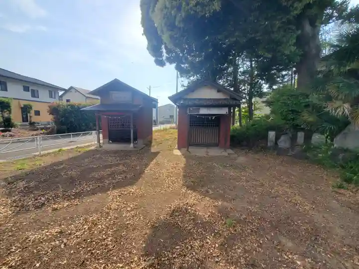 八幡神社(千代田町赤岩)(群馬県)