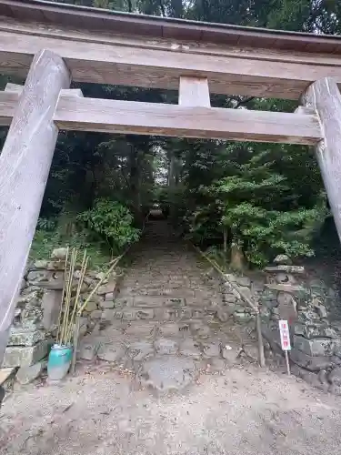 眞名井神社(島根県)