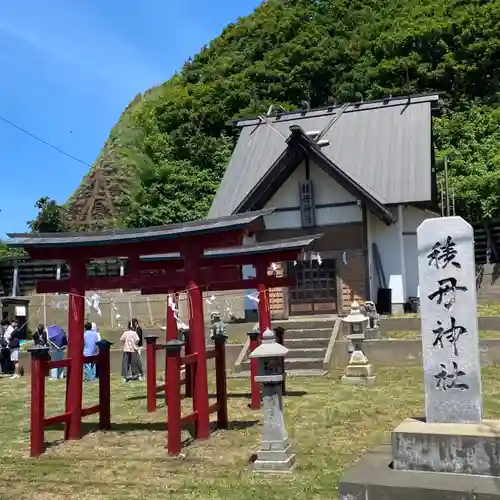 積丹神社(北海道)