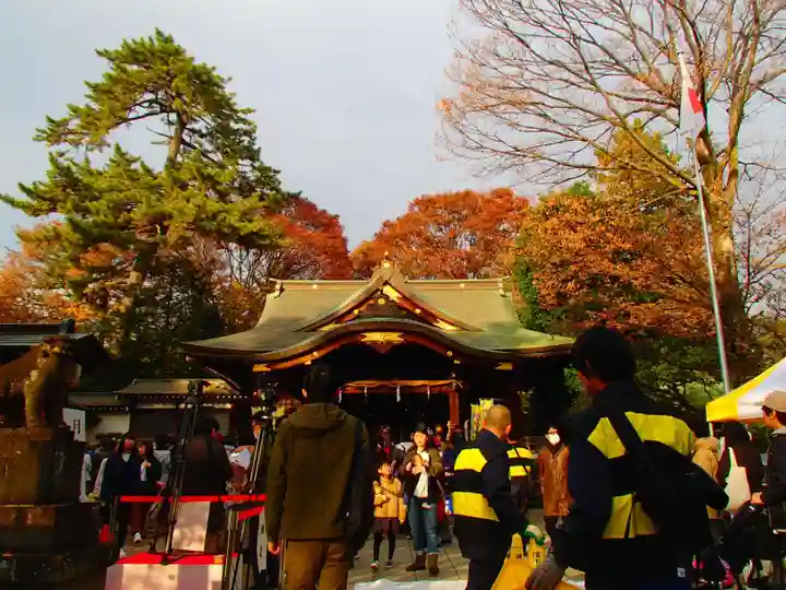 布多天神社のその他建物