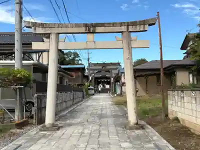 板倉雷電神社(群馬県)