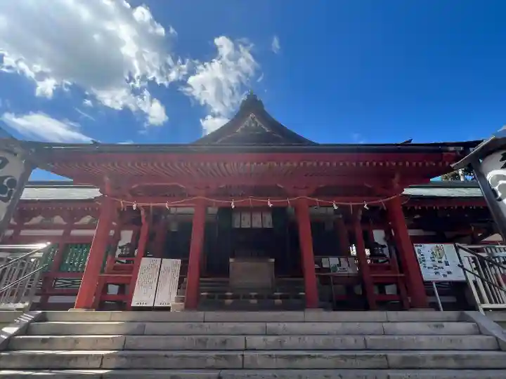 美濃國一宮 南宮大社(岐阜県)