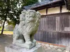 大塚神社の狛犬