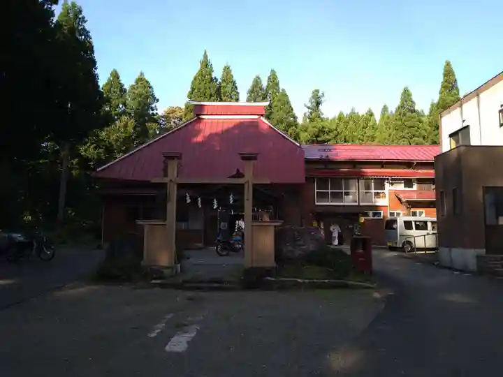 風巻神社のその他建物
