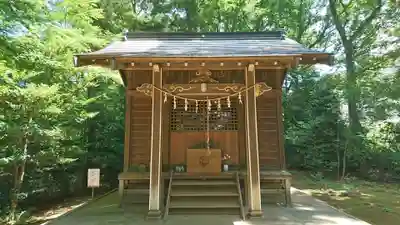 松宮稲荷神社の本殿・本堂