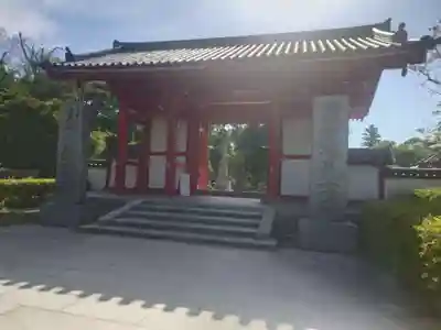 屋島寺の山門・神門