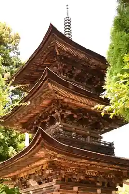 国宝 大法寺(長野県)
