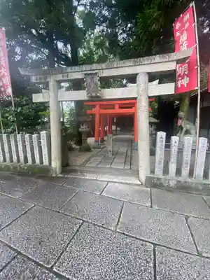 孫太郎稲荷神社（薬師寺境内社）(奈良県)