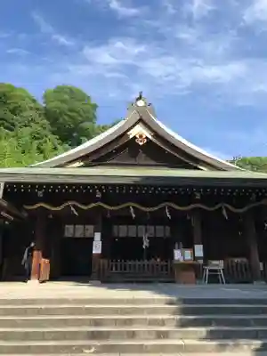 比治山神社の本殿・本堂