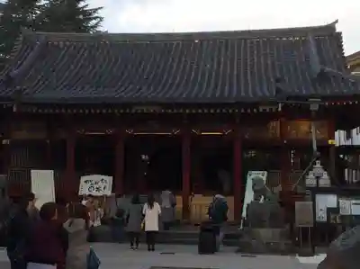 浅草神社の本殿・本堂