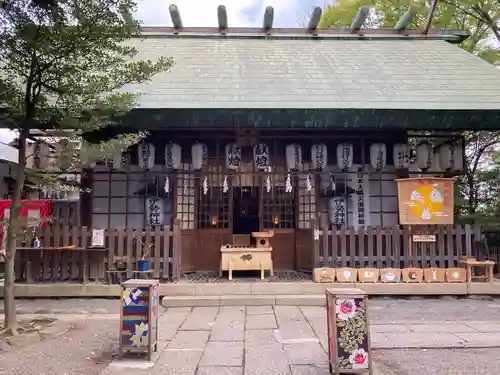 伊勢神社の本殿・本堂