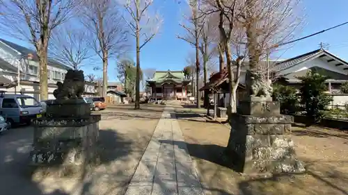 本多八幡神社のその他建物