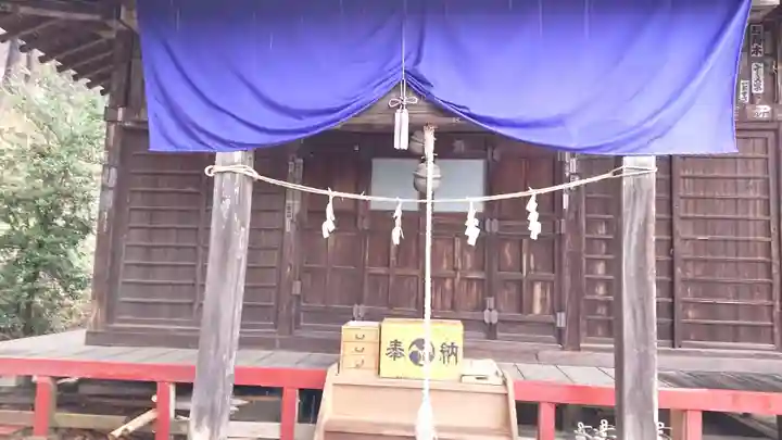 白山神社の本殿・本堂