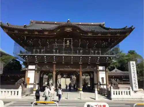 成田山新勝寺の山門