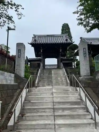 仏導寺の山門・神門