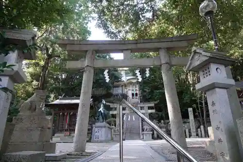 美多彌神社の鳥居