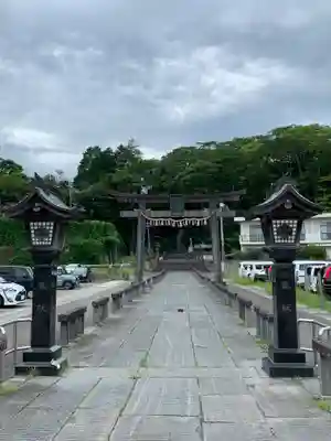 志波彦神社・鹽竈神社(宮城県)