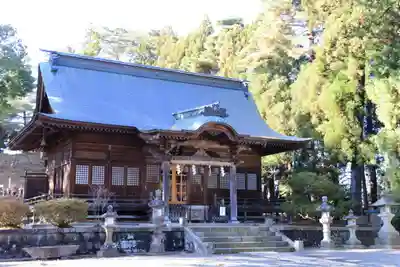 豊景神社の本殿・本堂
