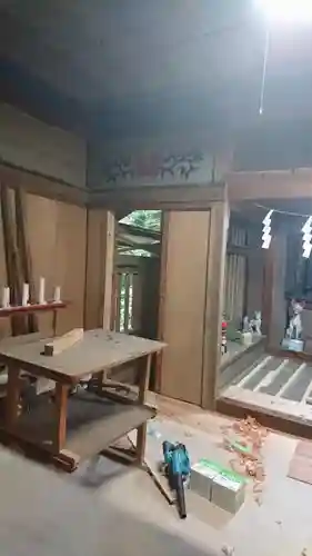 菅東山出世稲荷神社の本殿・本堂