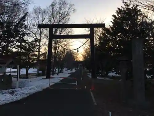 野幌神社の鳥居