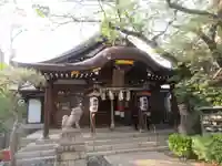 一宮神社の本殿・本堂