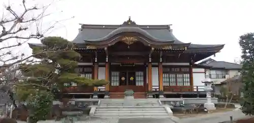 林西寺の本殿