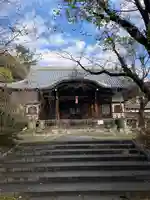 法明寺の本殿・本堂