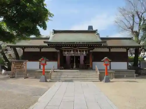 筒井八幡神社の本殿・本堂