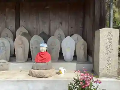 山下地蔵の仏像