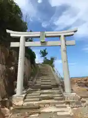 衣毘須神社の鳥居