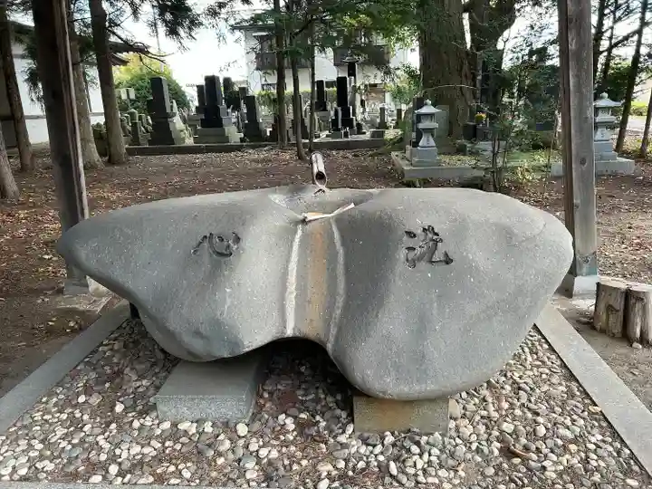 小俣諏訪社(長野県)