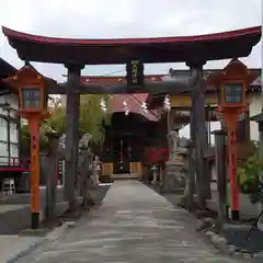 大鏑神社の鳥居