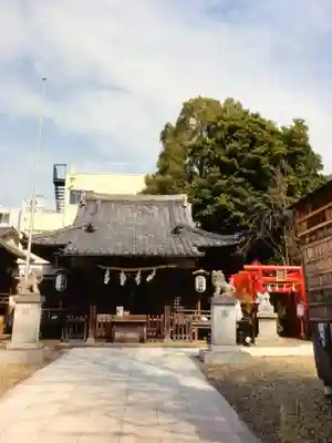 池袋御嶽神社(東京都)