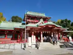 富岡八幡宮の本殿