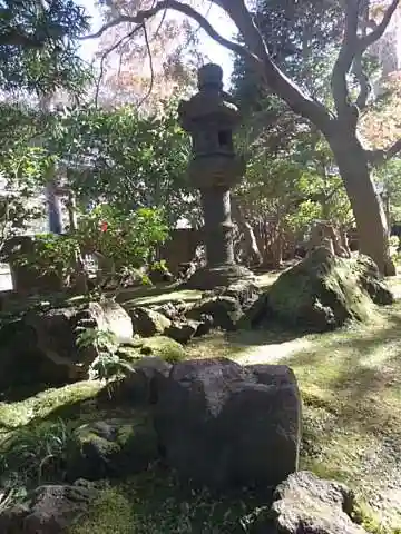 報国寺の庭園