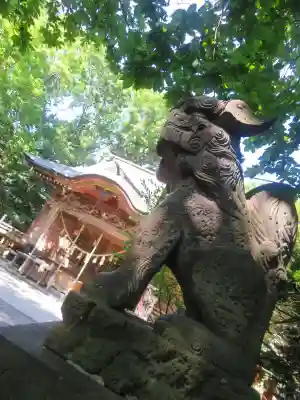 相馬神社の狛犬