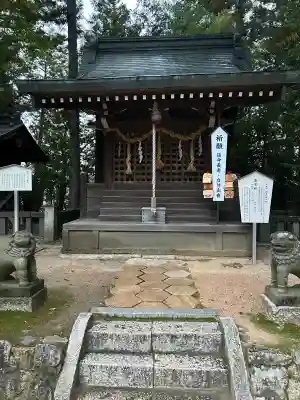 穂高神社本宮(長野県)