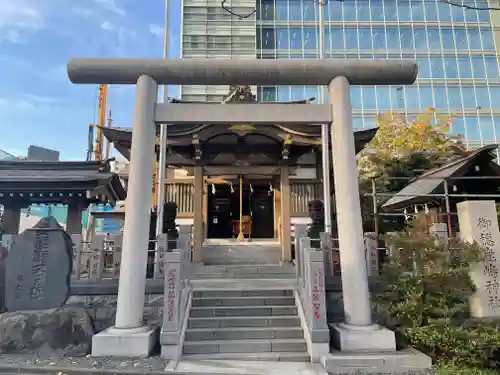 御穂鹿嶋神社の鳥居