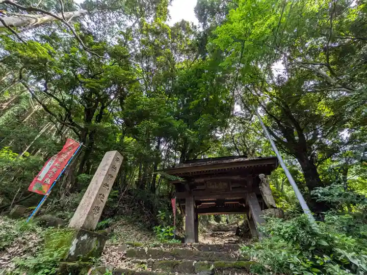 阿弥陀寺の山門・神門