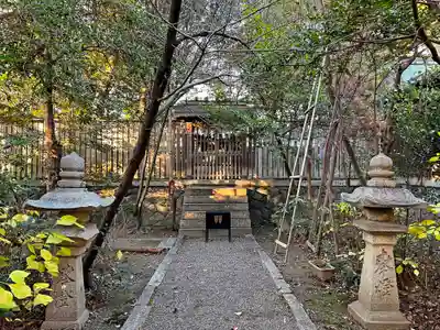 立坂神社の末社・摂社