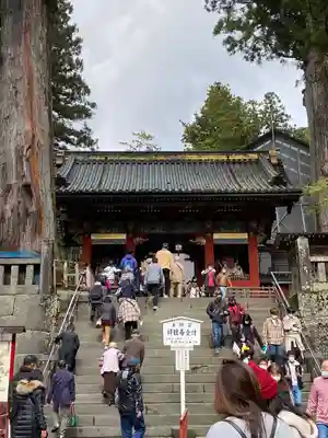 日光東照宮の山門・神門