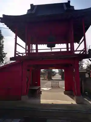 西慶寺(新田触不動尊)の山門・神門