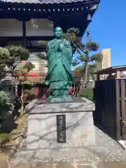 法輪寺の像